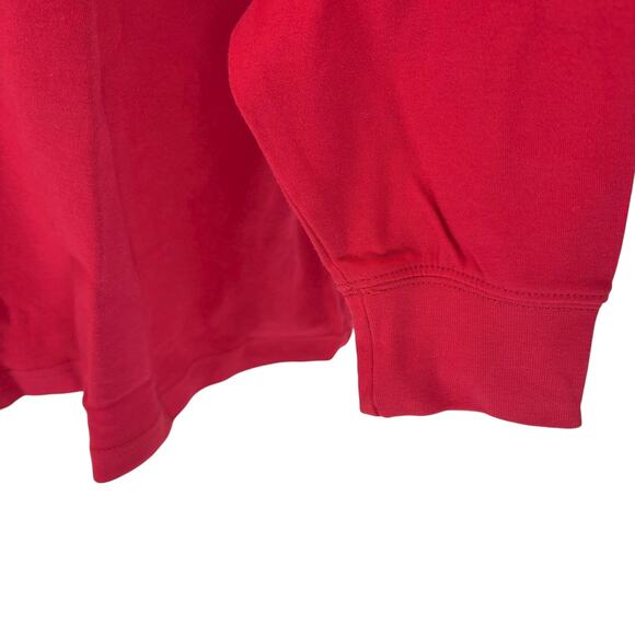 NWOT Lands' End Turtleneck Top Long Sleeve Shirt Womens Plus Size 1X 16W 18W Red - Picture 3 of 7